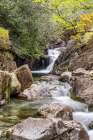 Wasdale Head, Seascale, Cumbria, England. A small rocky stream in Lake District National Park. Art Print